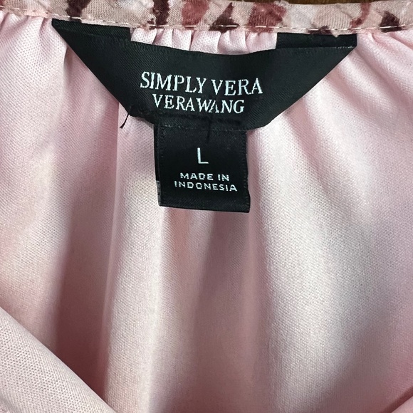 Simply Vera Vera Wang Women's Top (Size L) - Picture 5 of 14